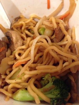 Beef Lo Mien... Mmm mmm