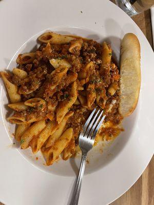 Bolognese pasta