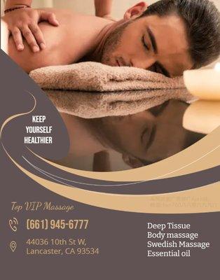 Top VIP Massage