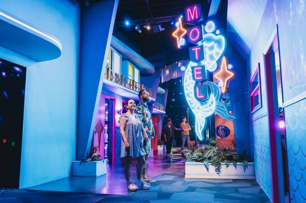 FloridaRAMA is Florida's Weirdest Immersive Art Experience perfect for families, dates, field trips and team outings!