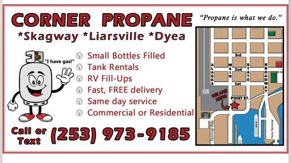 Corner Propane