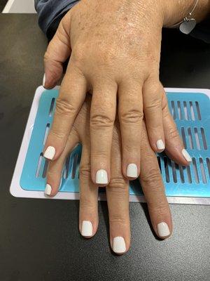 Gel manicure