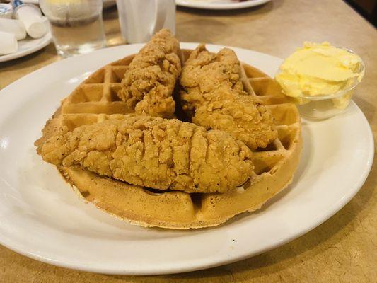 Chicken and Waffles