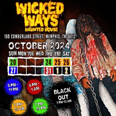 Wicked Ways Haunted House