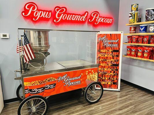 Pop US Gourmet Popcorn