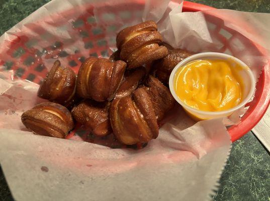 Awesome pretzel bites