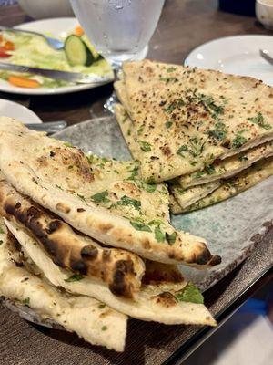 Garlic Naan