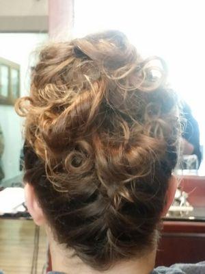 Prom updos