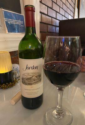 2017 Jordan Cabernet Sauvignon