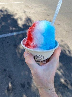 Famous Yeti Shave Ice