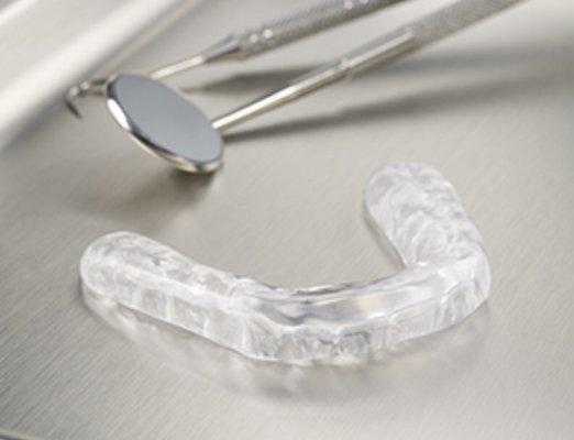 Occlusal guards for TMJ problems and jaw pain caused by clinching and grinding