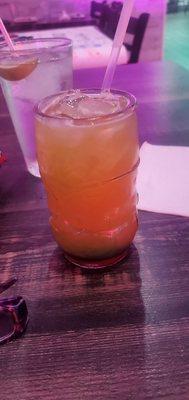 Kiss me in Haiti. My favorite drink at Bel air 509 RESTAURANT IN LAKE WORTH Florida.