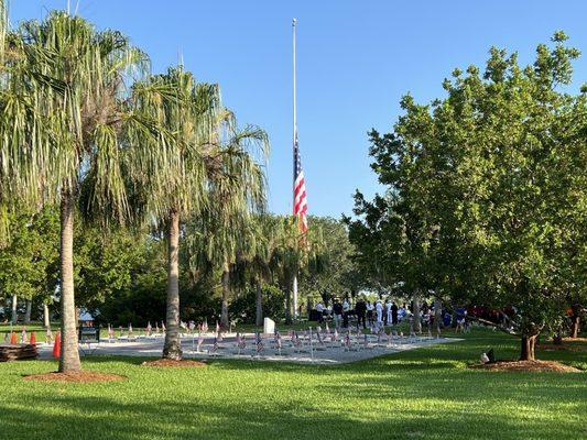 Veterans Memorial Island Sanctuary