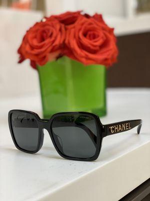 We always carry a wide selection of the latest collection of Chanel eyewear.