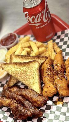 Buffalo tenders