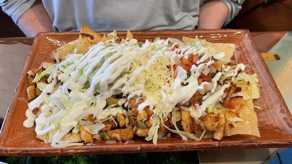 Nachos loco