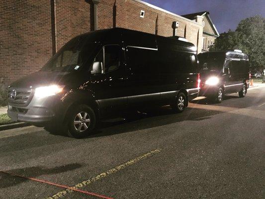 2020 Mercedes Sprinter Van