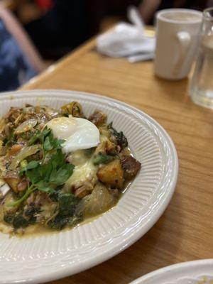 Gordita Hash - juicy, flavorful, delicious