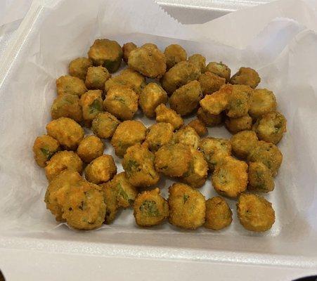 Fried Okra