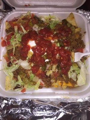 Turkey Nacho Supreme