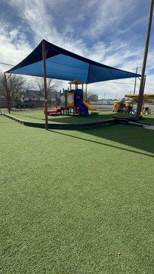 Artificial Turf - Playground Installation