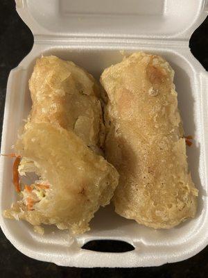 1/4 lb eggroll