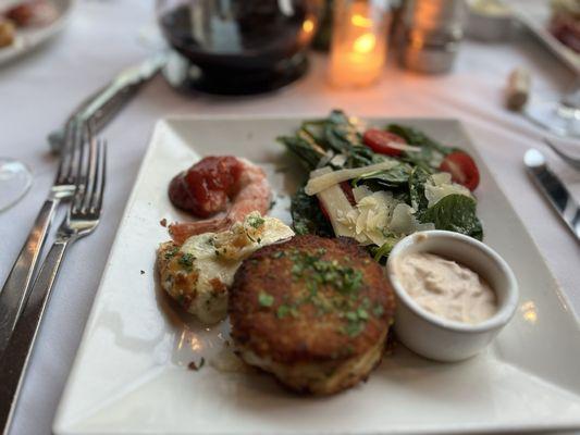 Lump Crab Cake was delish