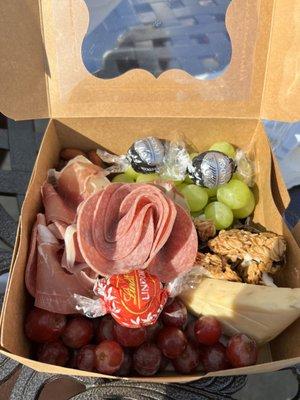 Small charcuterie box