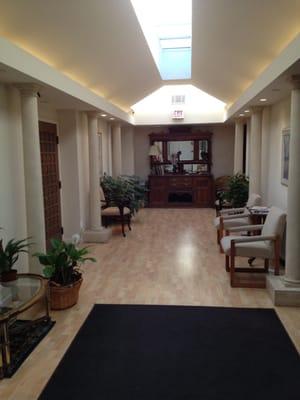 Our comfortable surroundings provide a pleasant experience for my clients. 