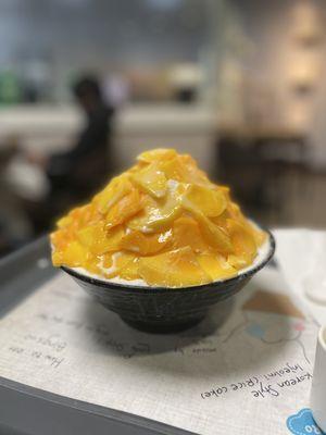 Mango bingsoo