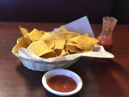 Chips and salsa