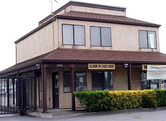 Rental Office at American Canyon Mini & RV Storage