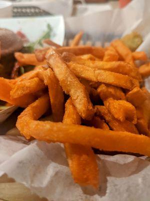 Sweet potato fries