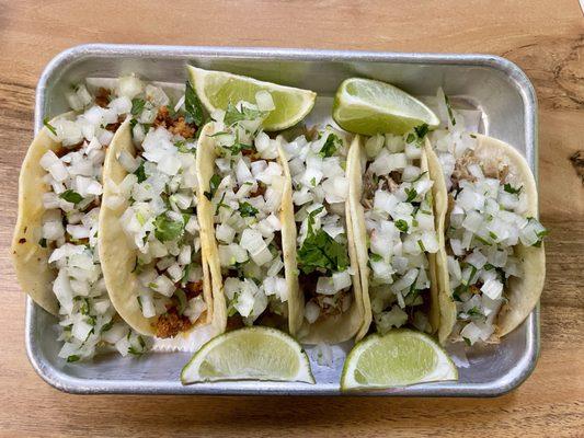 Tacos de Chorizo