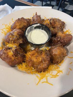 Hand Battered Mushrooms