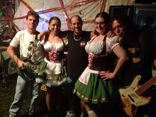 Oktoberfest celebration.