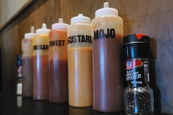 Sauces | MOJO Hogtown Bar-B-Que