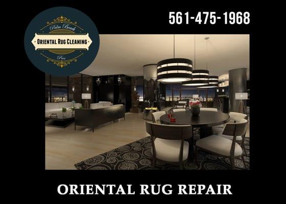 Palm Beach Oriental Rug Cleaning Pros - Oriental Rug Repair