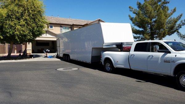 Largest trucks in the Valley!