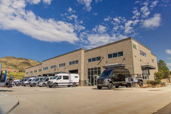 TOURIG Custom Van Shop and Showroom