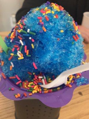 Hawaiian shaved ice