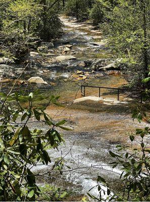 Sliding Rock Falls