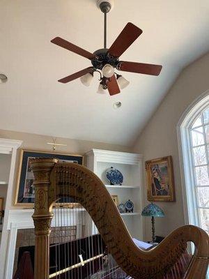 Ceiling Fan Installation