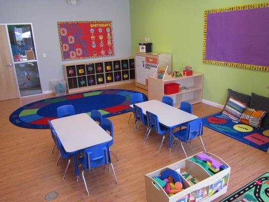 Block and Manipulative Room