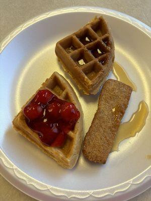 Waffles and French toast