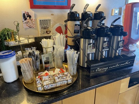 Coffee station