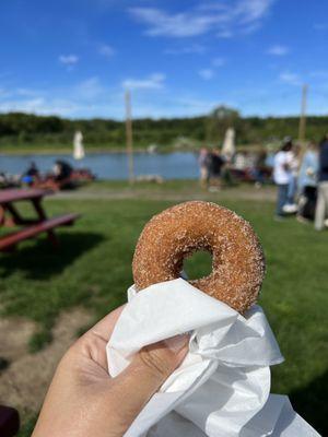 Donuts with a view