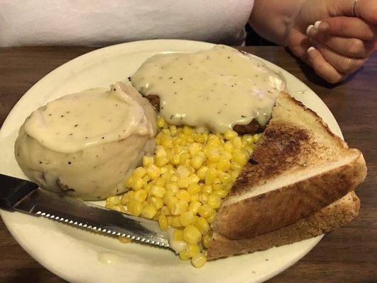 Chicken fried steak