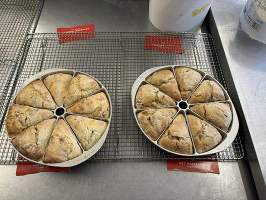 Scone baking pans