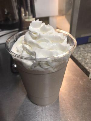 Chocolate milkshake